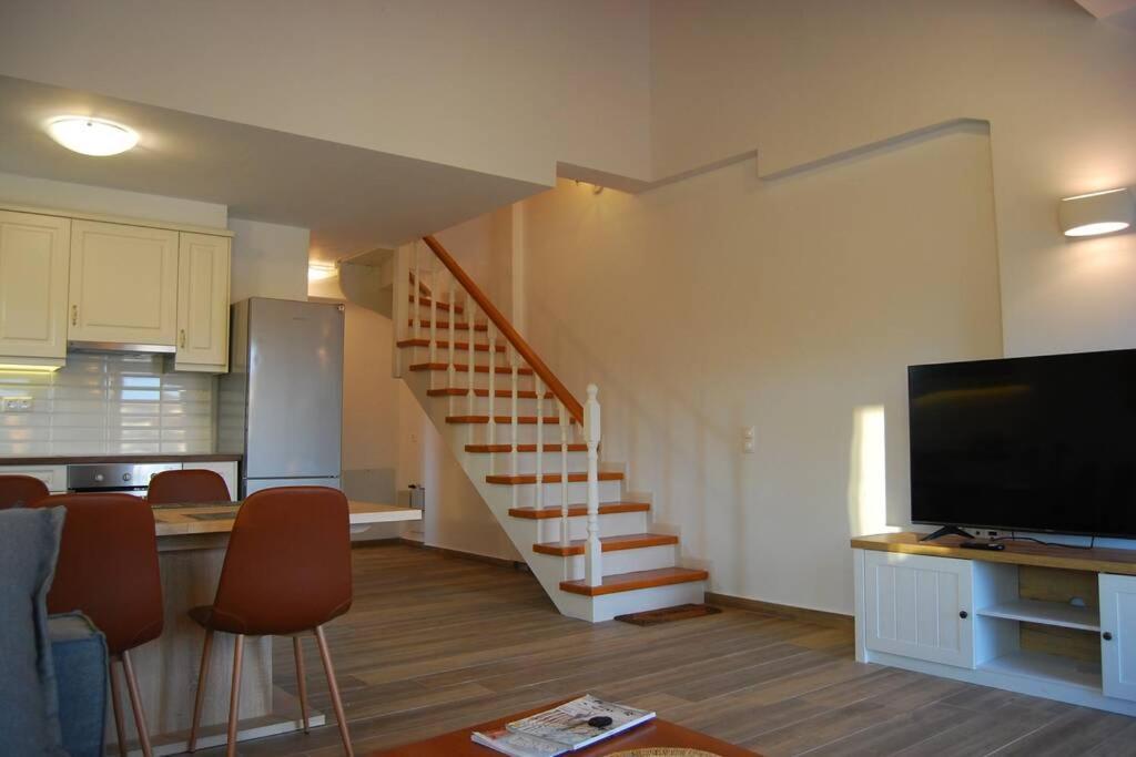 Apartment En-Ikia: Spacious And Comfortable 2 Bedroom Apartment Corfu (city)